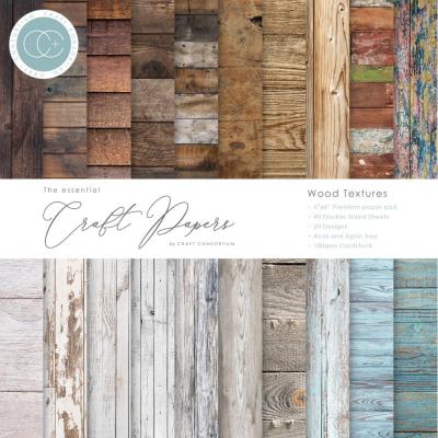 Craft Consortium Designpapier -  Wood Textures
